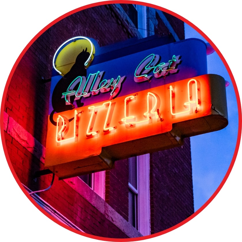 alleycat pizza